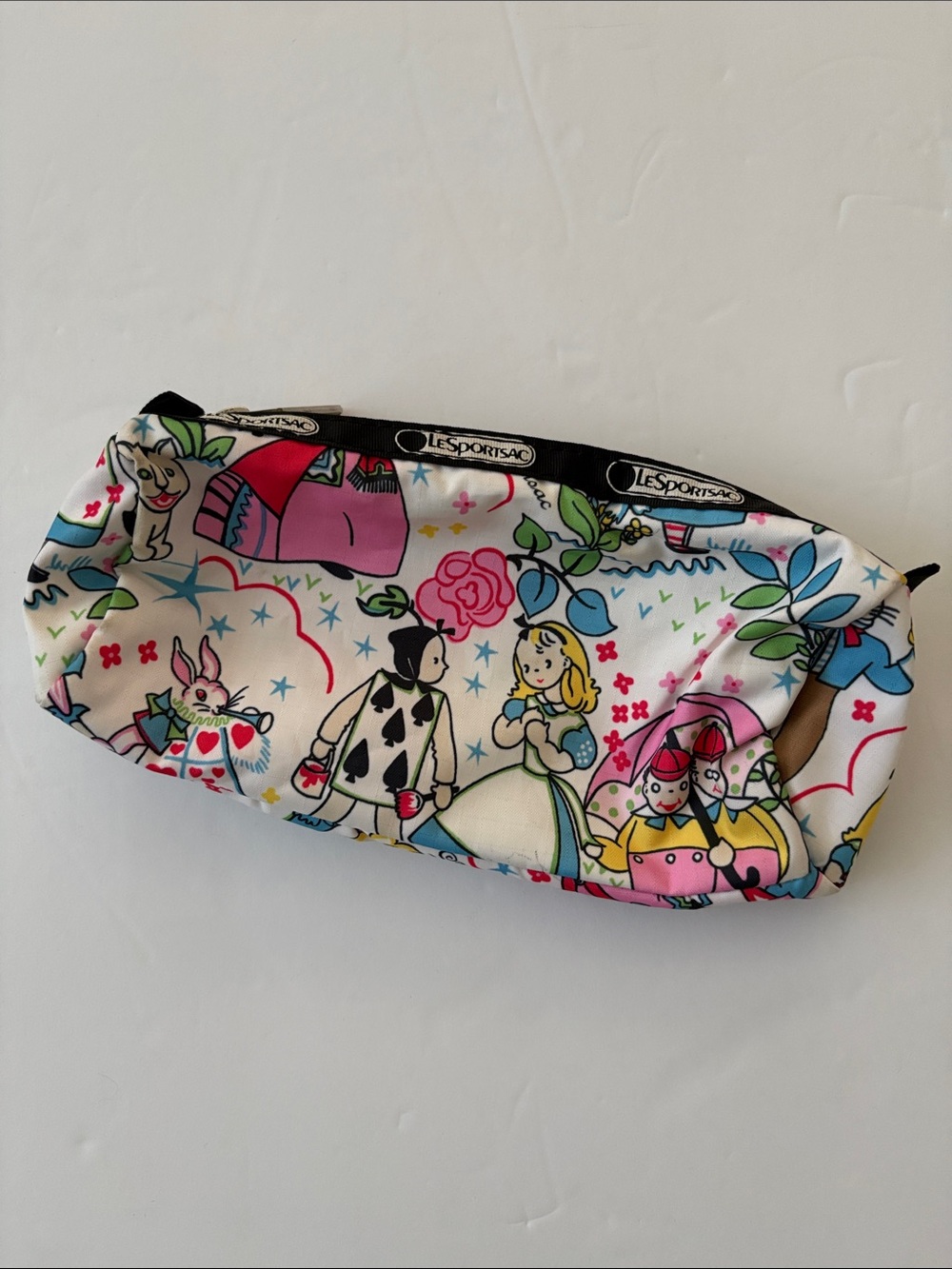 LeSportsac Alice in Wonderland Pencil Pouch